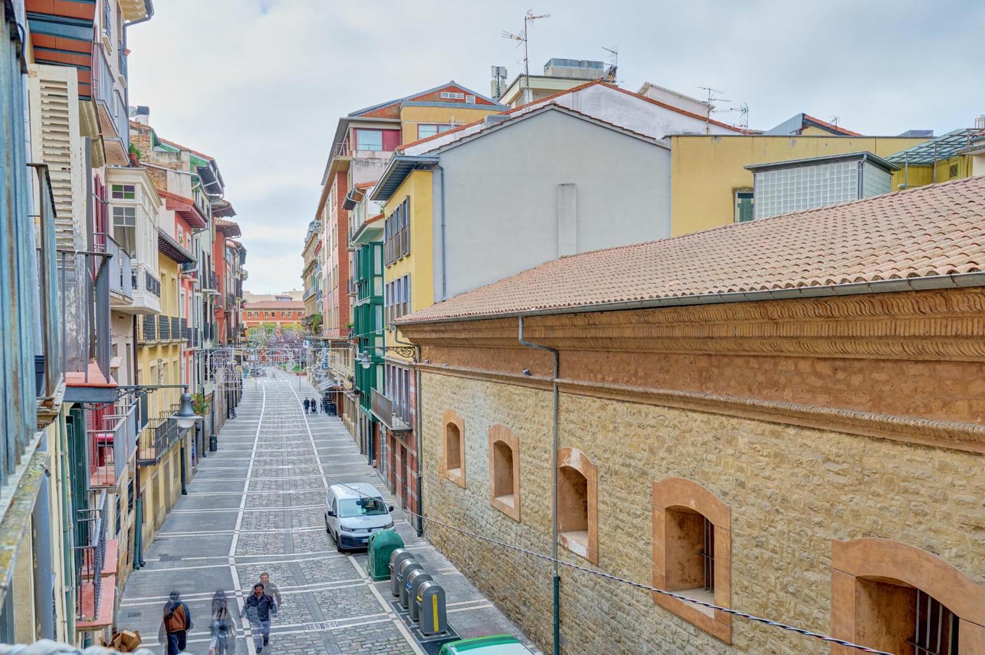Heart Of Pamplona Apartments IV By Clabao Exterior photo