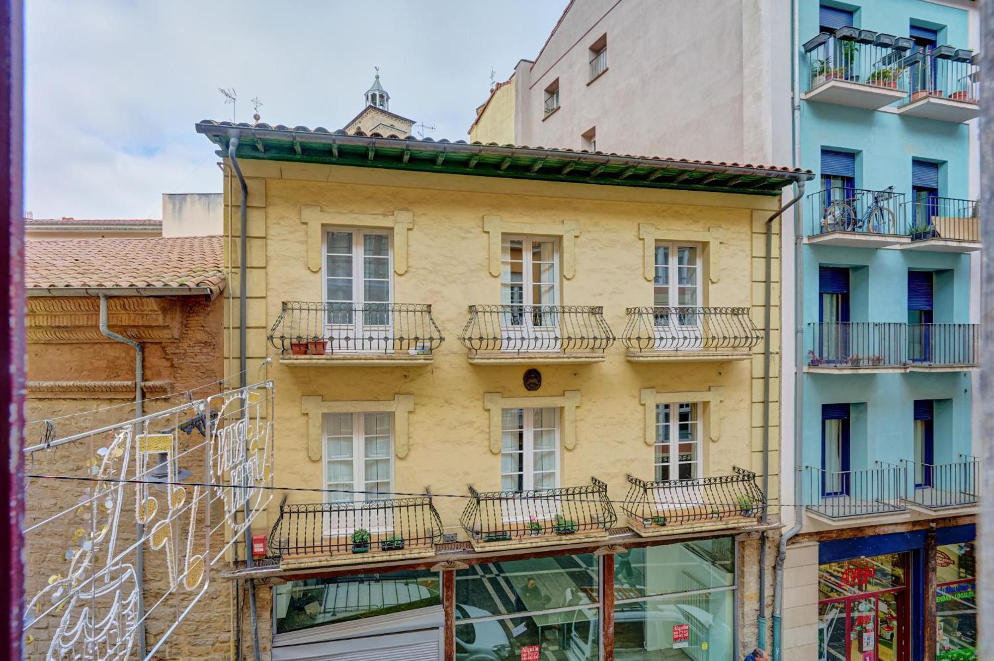 Heart Of Pamplona Apartments IV By Clabao Exterior photo